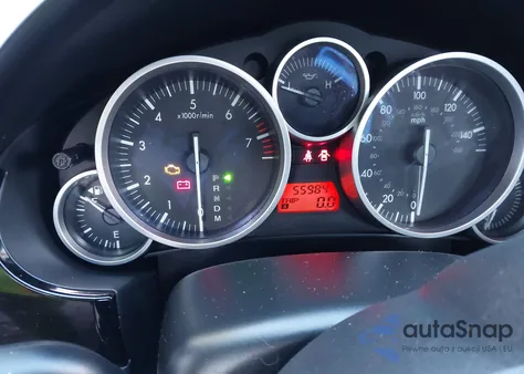 2007 Mazda Mx-5 Sport from USA, damaged, VIN JM1NC25F070125869